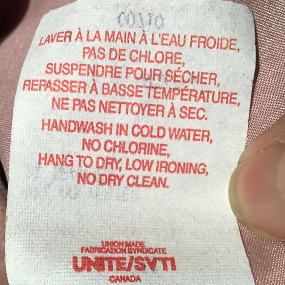 Vintage Joseph Ribkoff Faux Suede Sleeveless Top Size 10 - Picture 10 of 10